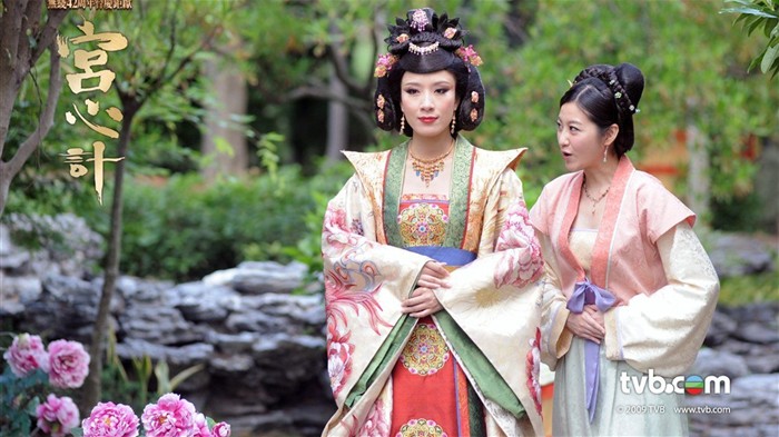 TVB Tai Qing Palace intrigues Fond d'écran #24