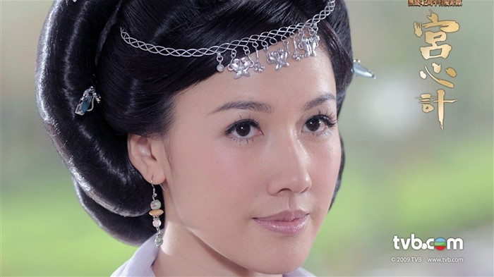 TVB Tai Qing Palace scheming Wallpaper #26