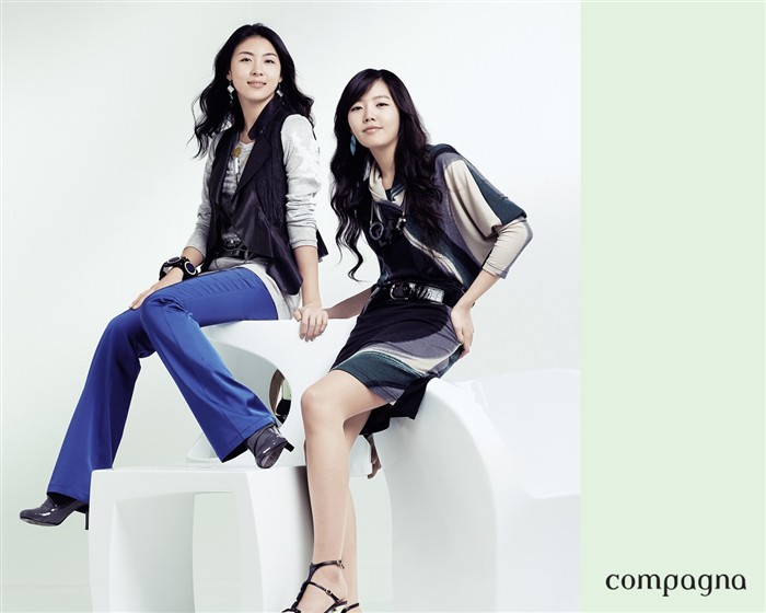 Fond d'écran du Sud Corée du modèle de beauté #14