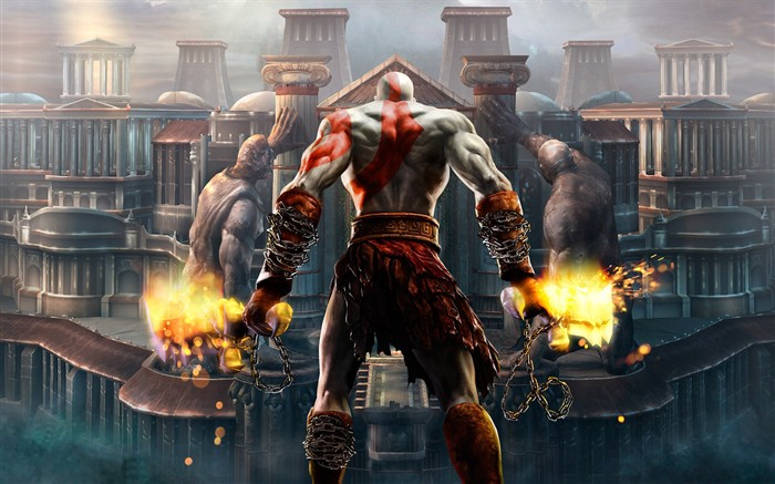 God of War HD Wallpaper #1