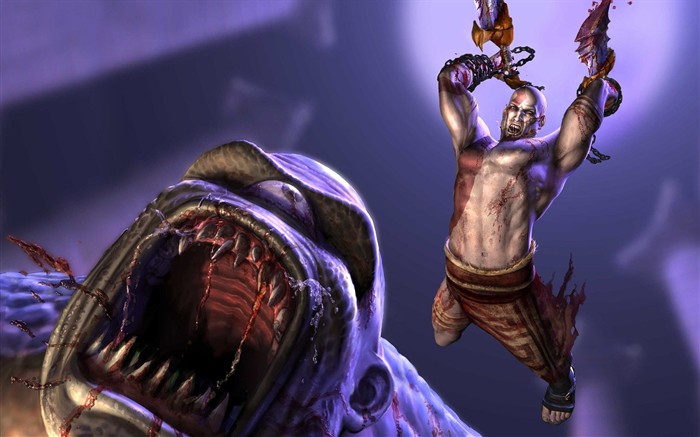 God of War HD Wallpaper #4