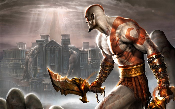 God of War HD Wallpaper #14