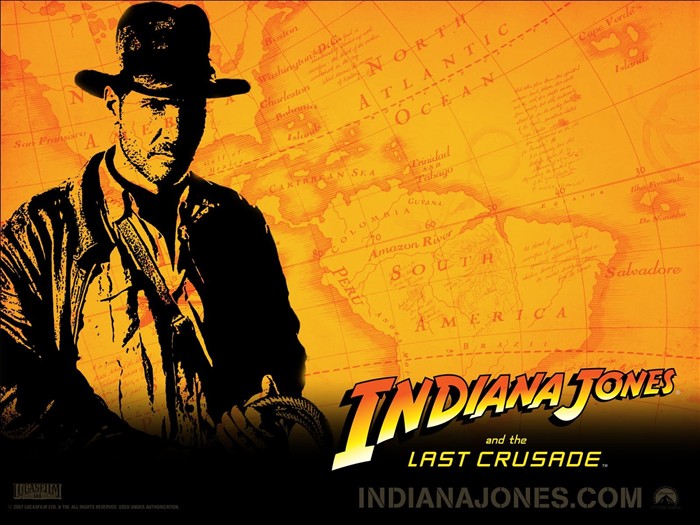 Indiana Jones 4 Crystal Skull wallpaper #5