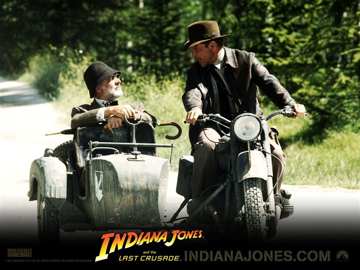 Indiana Jones 4 fonds d'écran Crystal Skull #6