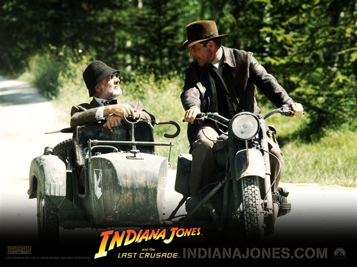 Indiana Jones 4 Kristallschädels Wallpaper #6