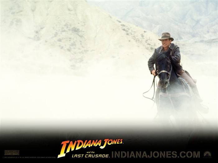 Indiana Jones 4 Kristallschädels Wallpaper #8