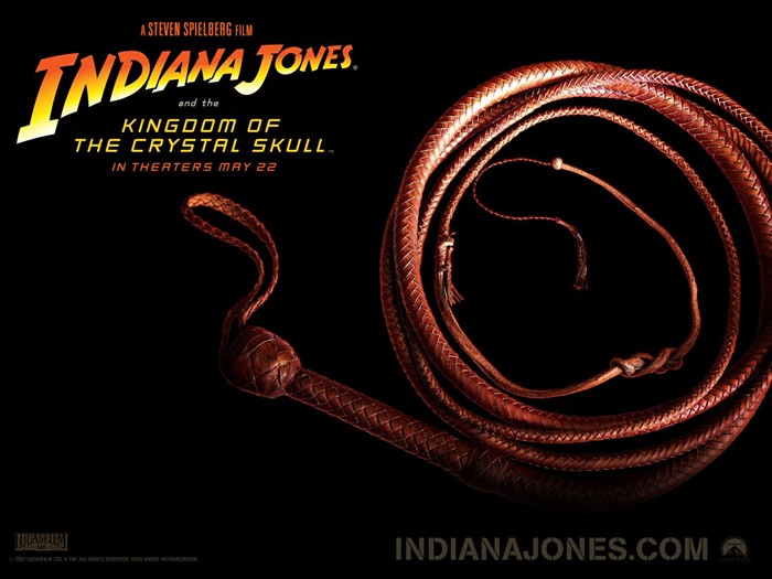 Indiana Jones 4 Kristallschädels Wallpaper #12