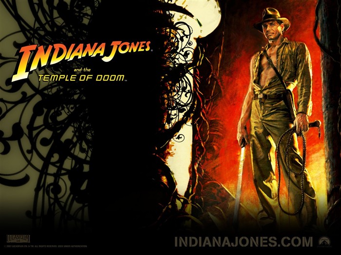 Indiana Jones 4 fonds d'écran Crystal Skull #15