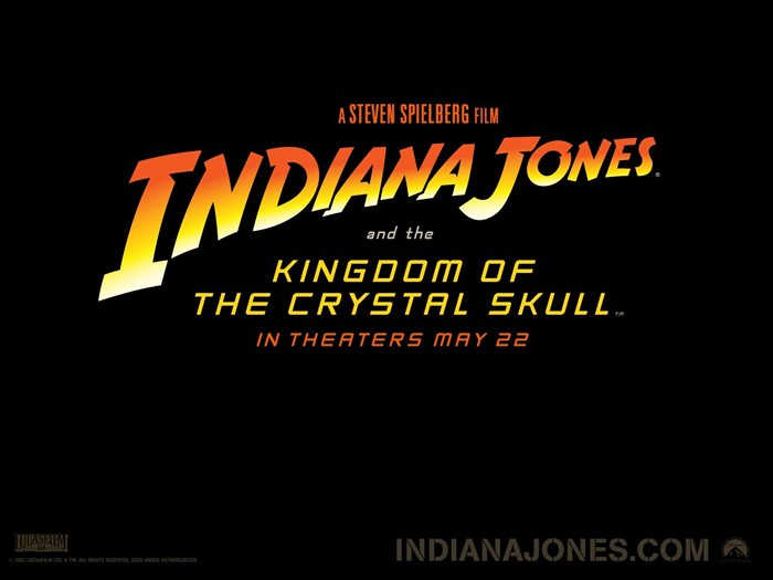 Indiana Jones 4 fonds d'écran Crystal Skull #20