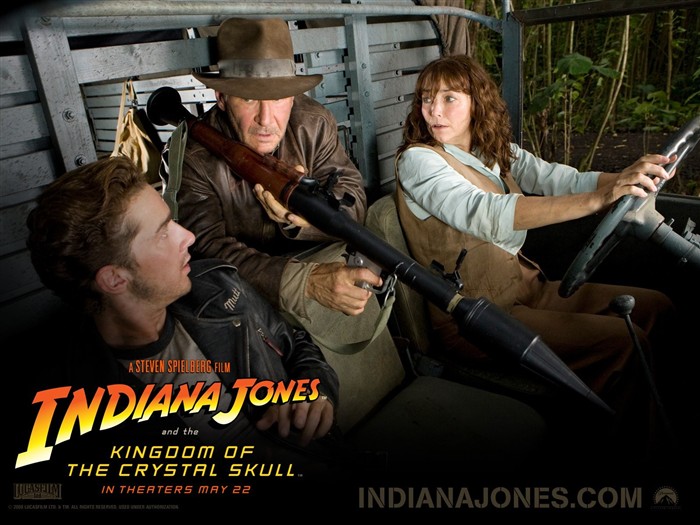 Indiana Jones 4 Kristallschädels Wallpaper #21