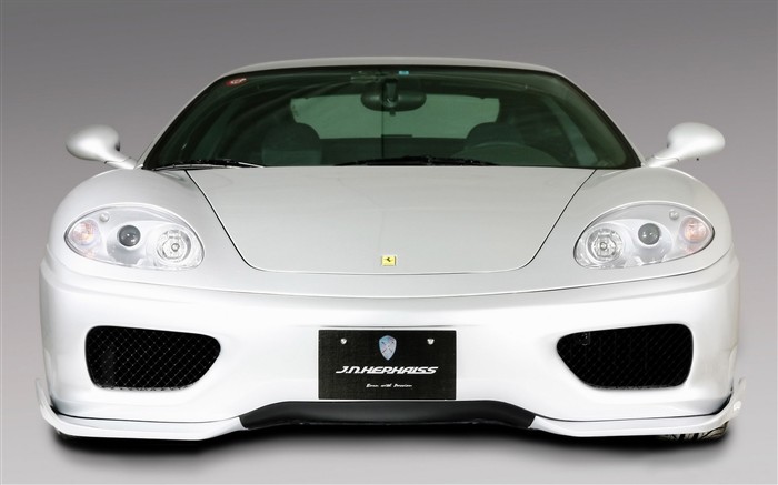 Ferrari F430 Skull White Fonds d'écran #6