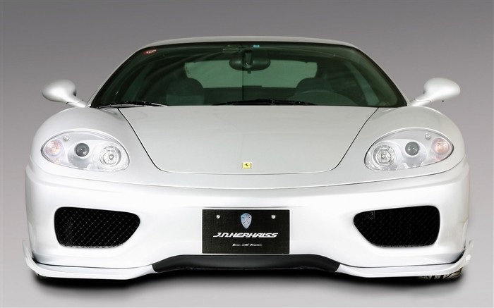 White Skull Ferrari F430 Wallpapers #6