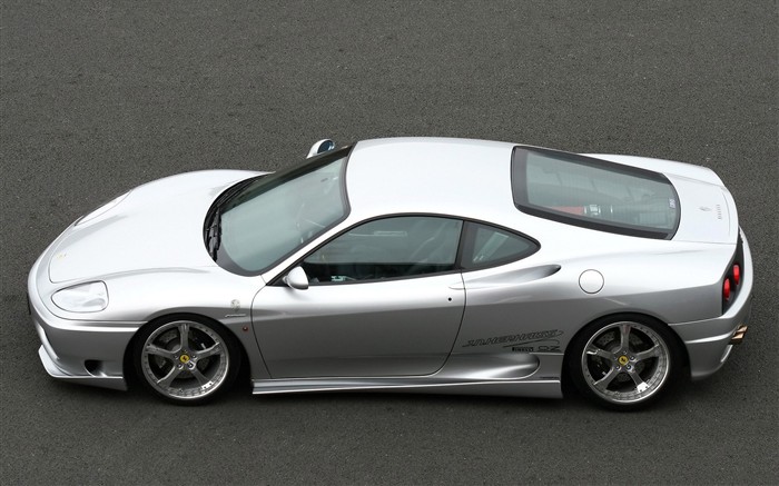 White Skull Ferrari F430 Wallpapers #7