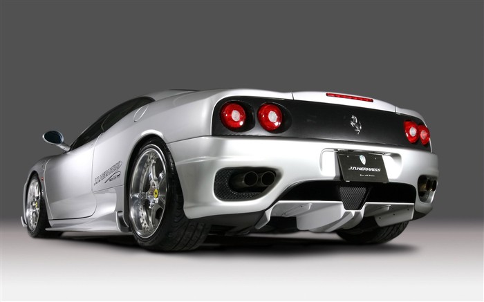 Ferrari F430 White Skull Fondos de pantalla #11