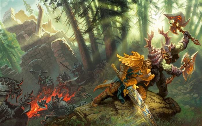 World of Warcraft HD Wallpaper Album #3