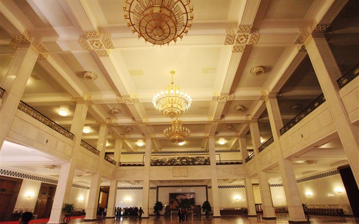 Beijing Tour - Grande Salle (œuvres GGC) #2