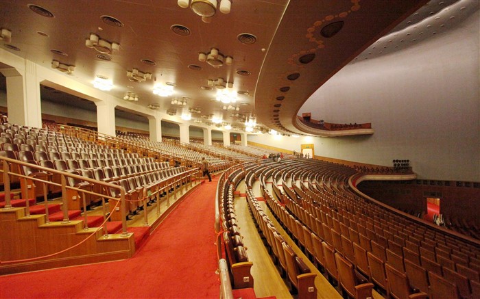 Beijing Tour - Grande Salle (œuvres GGC) #12