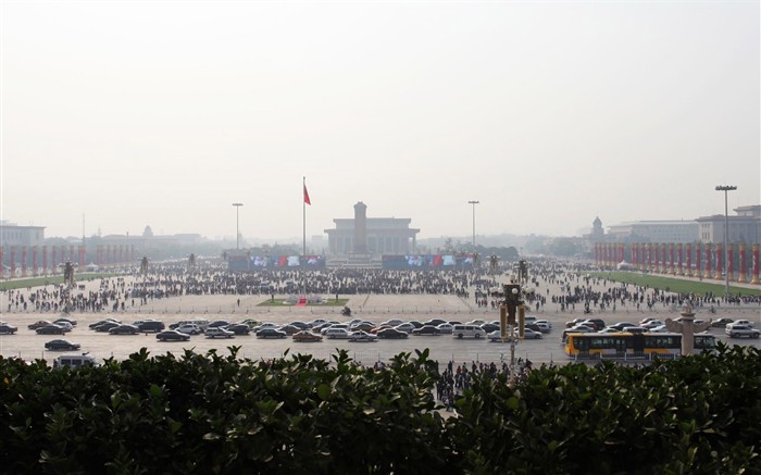 Tour Beijing - Tiananmen Square (ggc works) #9