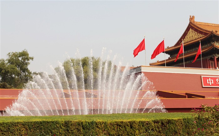 Tour Beijing - Platz des Himmlischen Friedens (GGC Werke) #14
