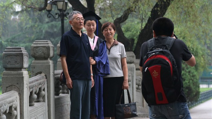 北京大学掠影 (明湖水杉作品)12