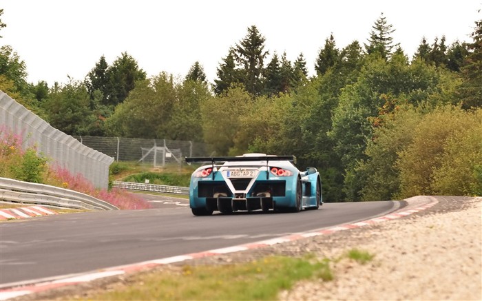 2009 fonds d'écran Apollo voiture de sport #14