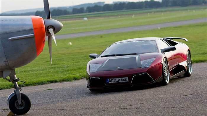 Lamborghini LP-640 Fond d'écran #4