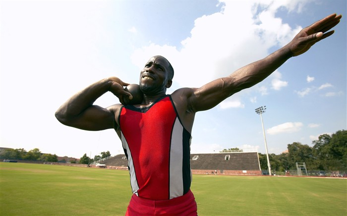 La passion pour l'athlétisme fond d'écran #4