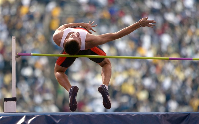 La passion pour l'athlétisme fond d'écran #11