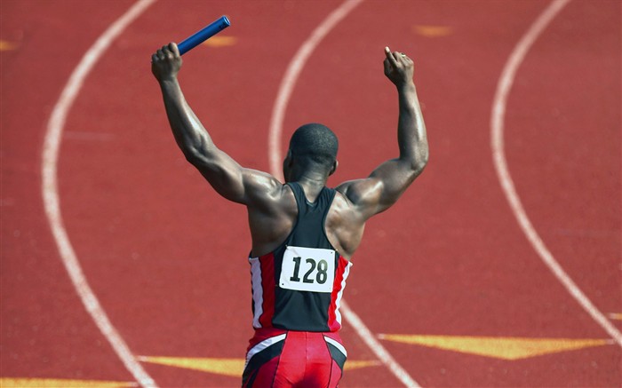 La passion pour l'athlétisme fond d'écran #15