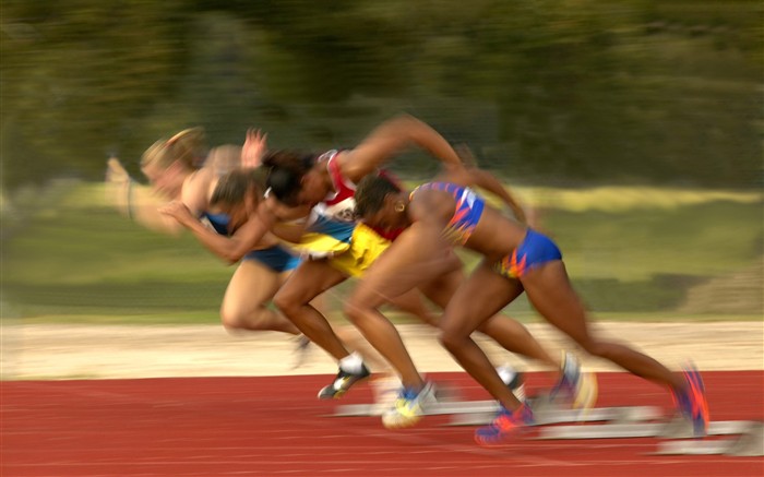 La passion pour l'athlétisme fond d'écran #17