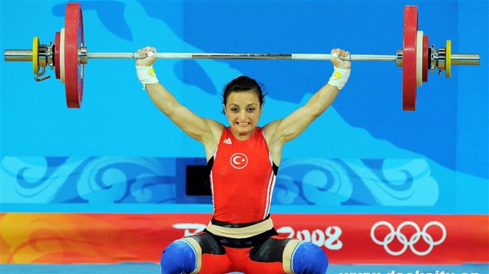 Beijing Olympics Weightlifting Wallpaper #1