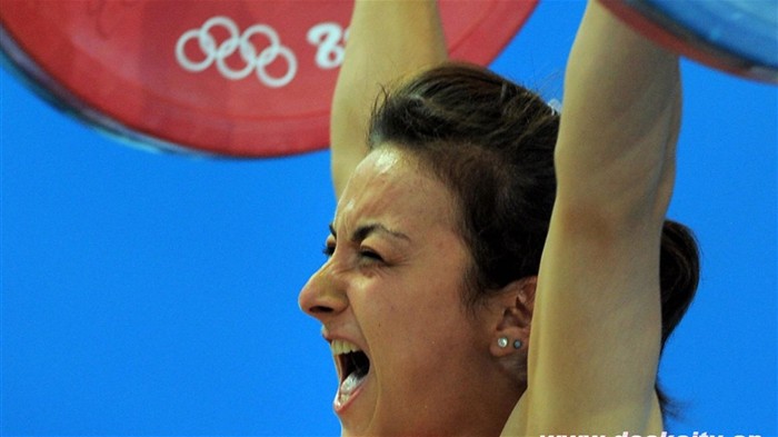 Beijing Olympics Weightlifting Wallpaper #2