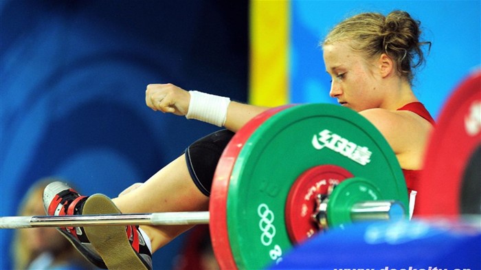 Beijing Olympics Weightlifting Wallpaper #7