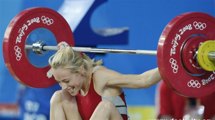 Beijing Olympics Weightlifting Wallpaper #14