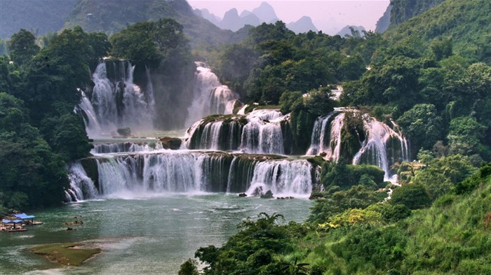 Detian Falls (Minghu Metasequoia práce) #2