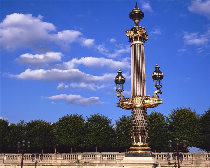 Paris, die schöne Landschaft Tapeten #7