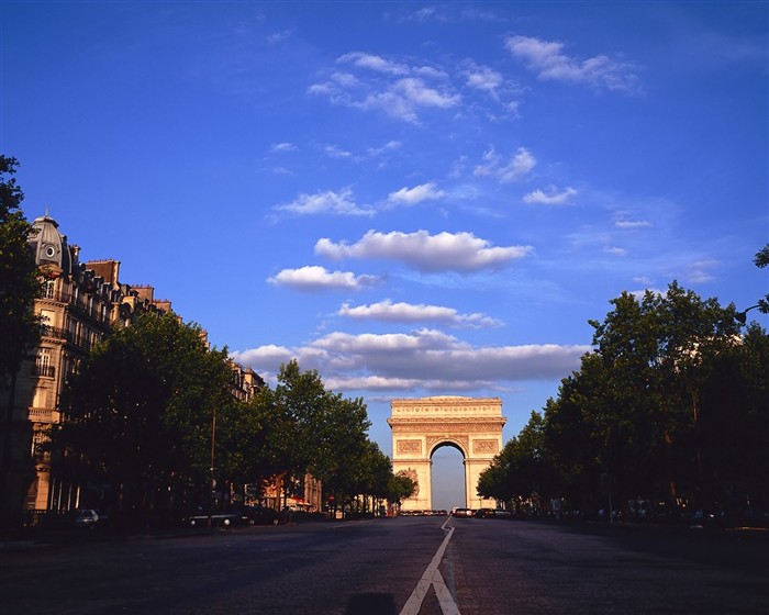 Paris, die schöne Landschaft Tapeten #8