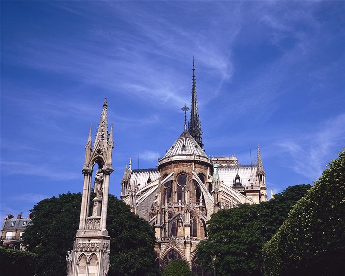 Paris, die schöne Landschaft Tapeten #10