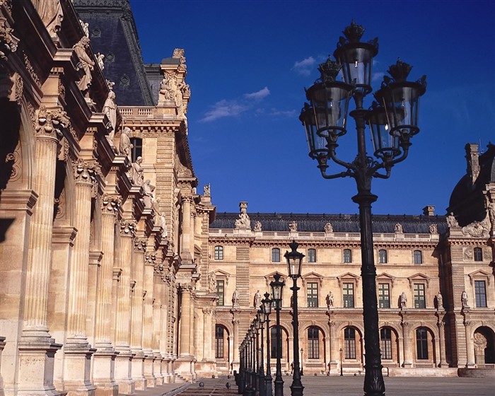 París, el empapelado hermoso paisaje #12