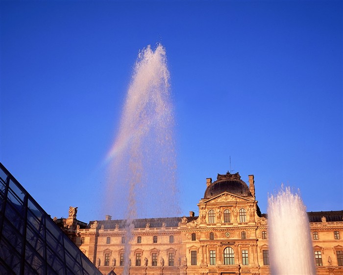 Paris, le papier peint de beaux paysages #15