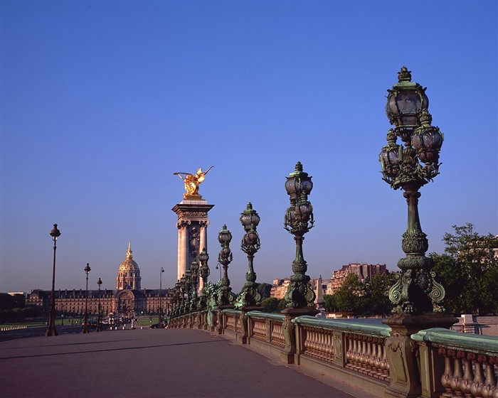 Paris, die schöne Landschaft Tapeten #16