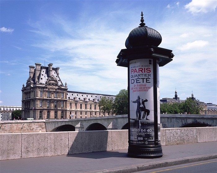 París, el empapelado hermoso paisaje #17