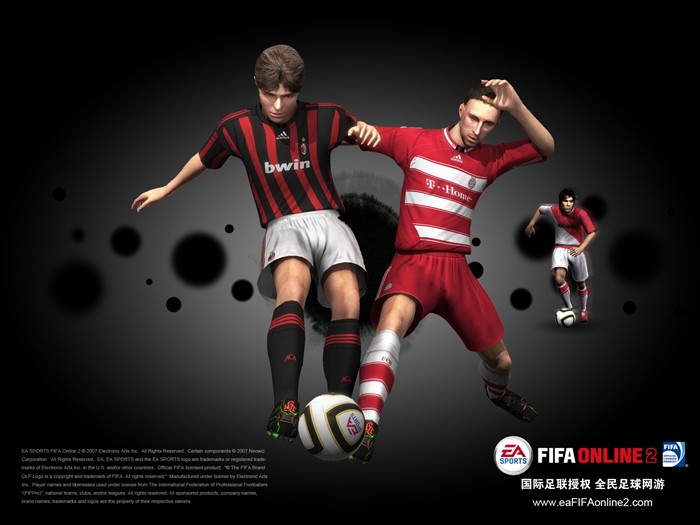 FIFA Online2壁纸专辑1