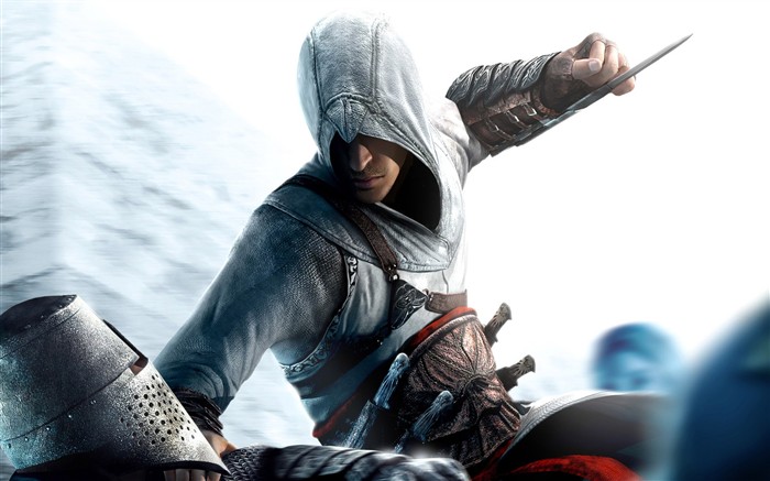 Assassin's Creed fond d'écran de jeux HD #1