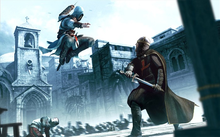 Assassin's Creed HD fondos de escritorio de juego #2