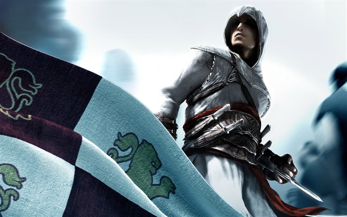 Assassin's Creed HD fondos de escritorio de juego #7