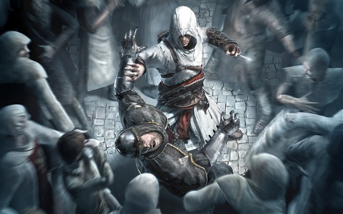 Assassin's Creed fond d'écran de jeux HD #11