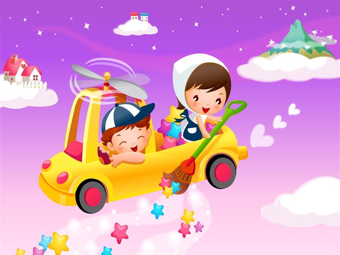 Childhood Dreams cartoon wallpaper albums #1