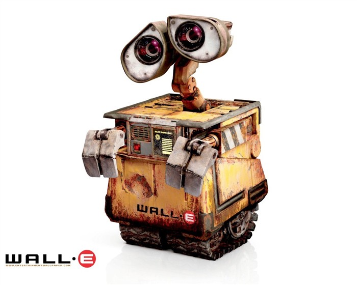 Robot WALL E Story fond d'écran #7