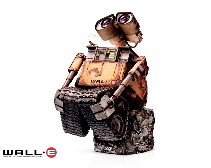 Robot WALL E Story fond d'écran #8